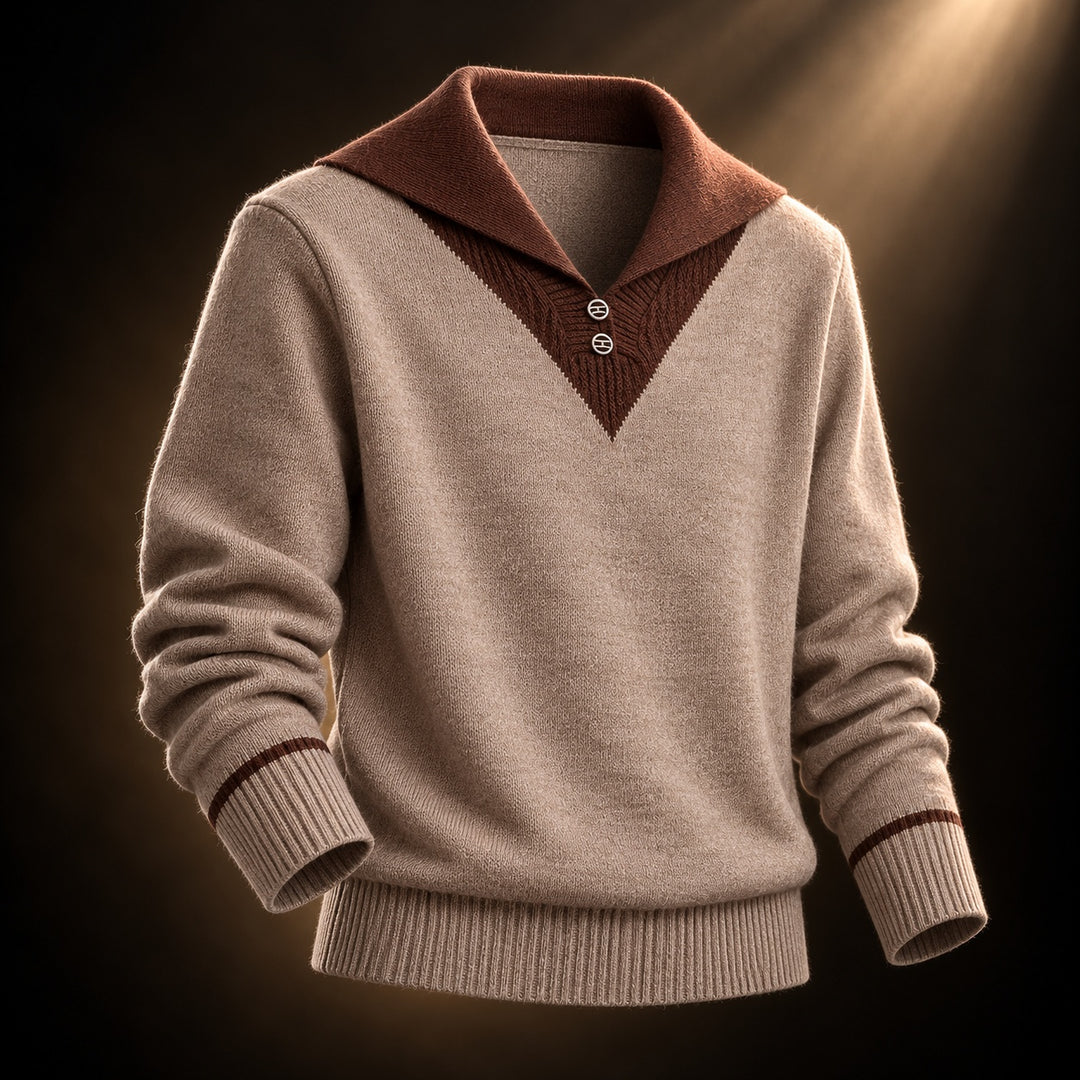 Matilde Collared Knit Pullover — ce_soul_s3_01