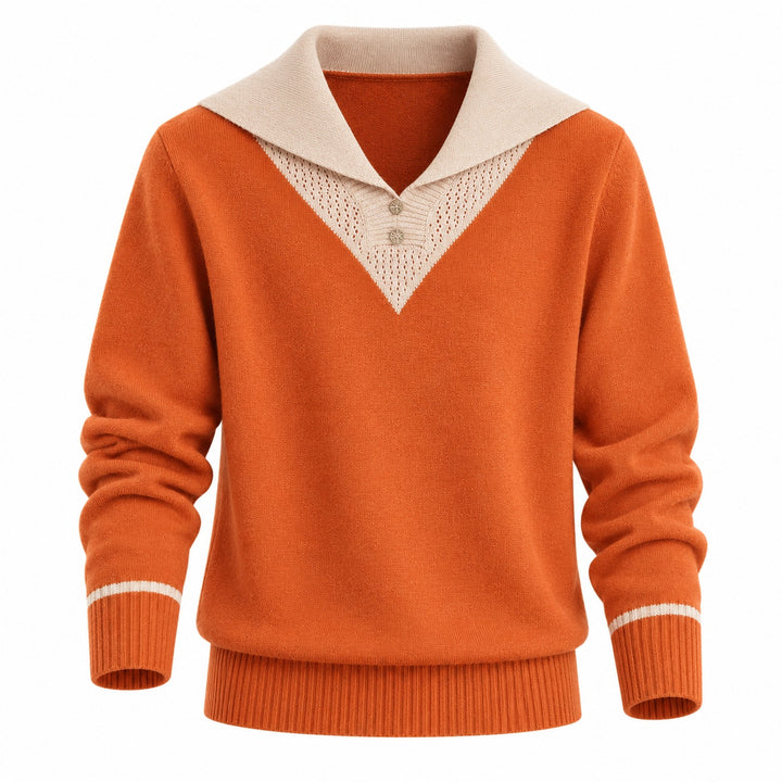 Matilde Collared Knit Pullover — ce_wb_01