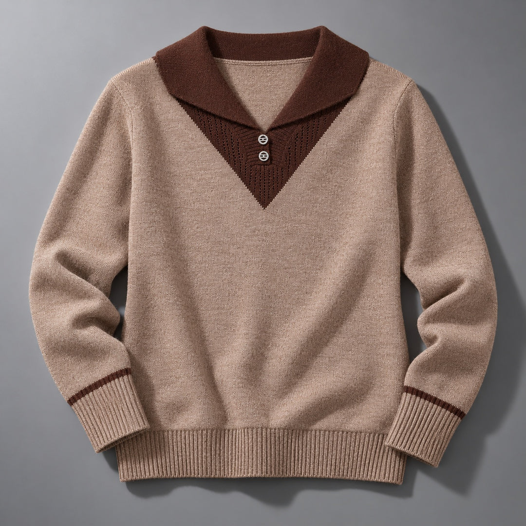 Matilde Collared Knit Pullover — ce_soul_s2_01