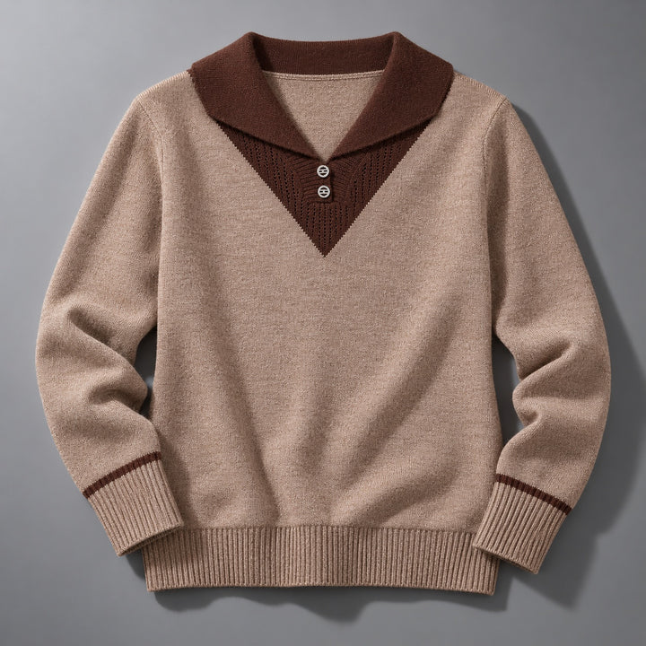 Matilde Collared Knit Pullover — ce_soul_s2_01