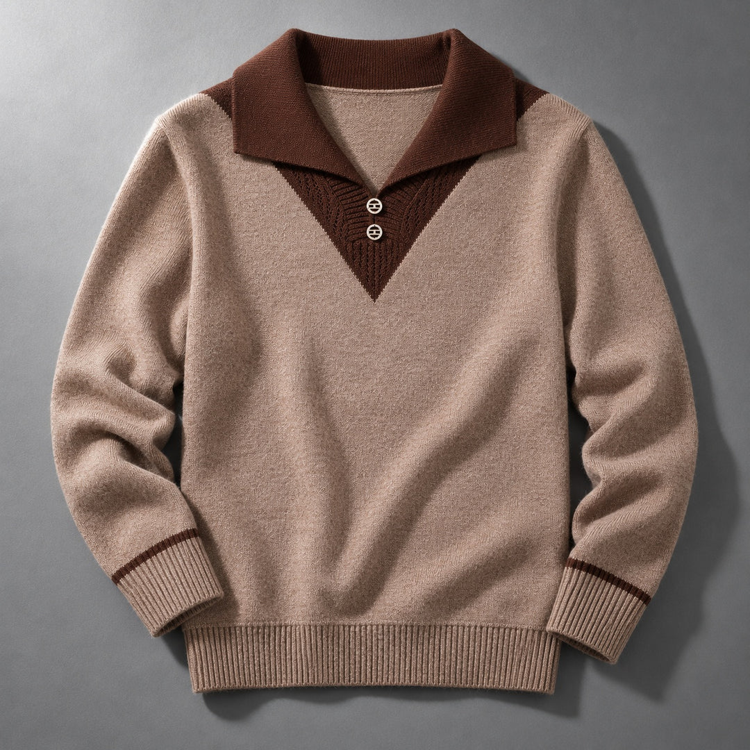 Matilde Collared Knit Pullover — ce_soul_s1_01