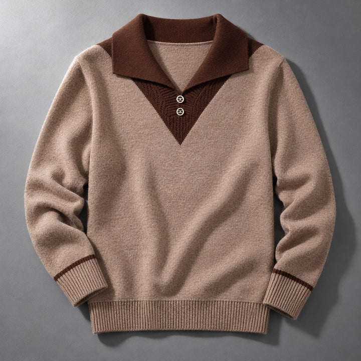 Matilde Collared Knit Pullover — ce_soul_s1_01
