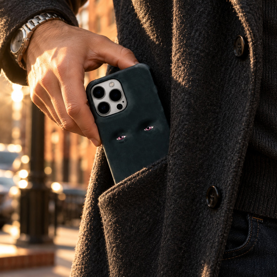 Mystic Gaze Leather Case — ce_metastatic_01