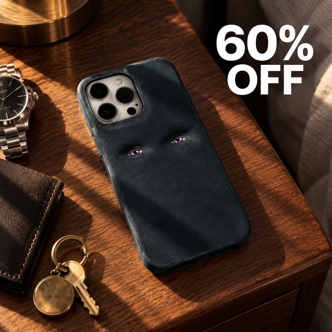 Mystic Gaze Leather Case — ce_metastatic_01