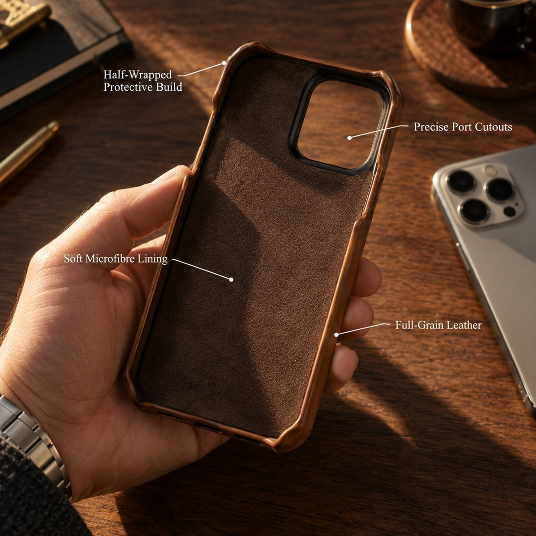 Mystic Gaze Leather Case — ce_metastatic_01