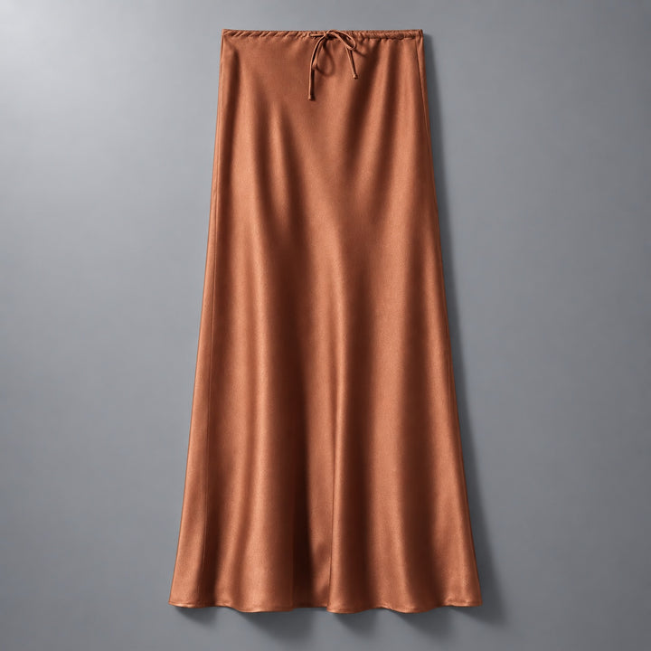 Ondine Drawstring Satin Skirt — ce_soul_s1_01