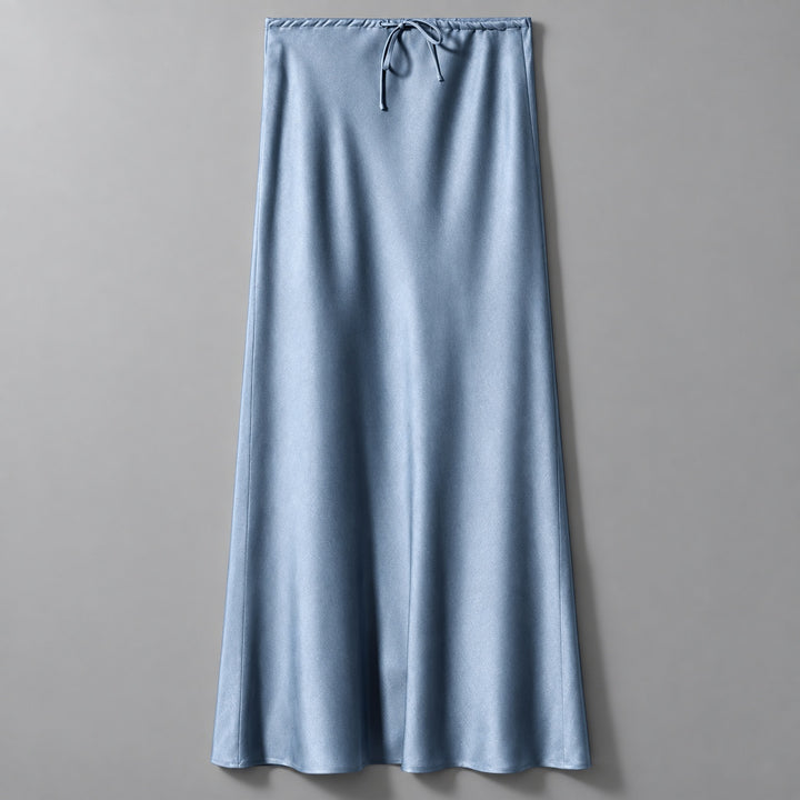 Ondine Drawstring Satin Skirt — ce_soul_s1_01