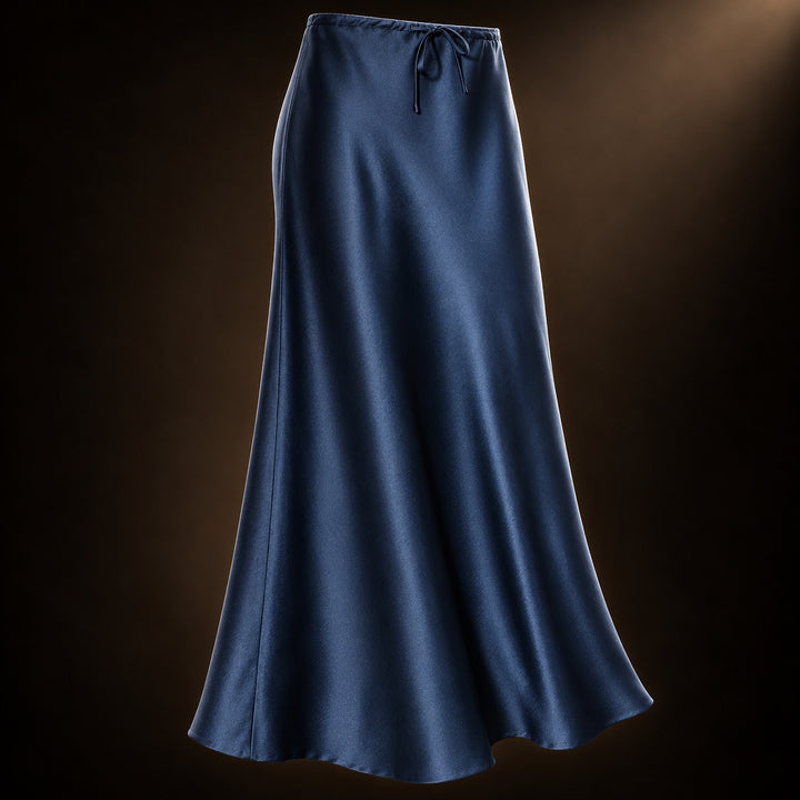 Ondine Drawstring Satin Skirt — ce_soul_s3_01