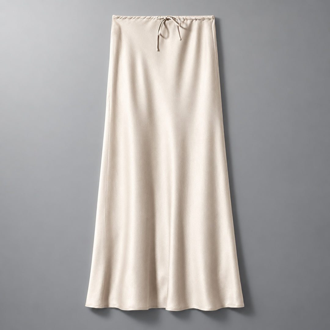 Ondine Drawstring Satin Skirt — ce_soul_s1_01