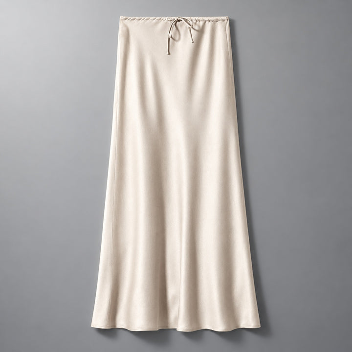 Ondine Drawstring Satin Skirt — ce_soul_s1_01