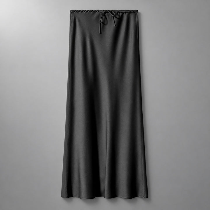 Ondine Drawstring Satin Skirt — ce_soul_s1_01