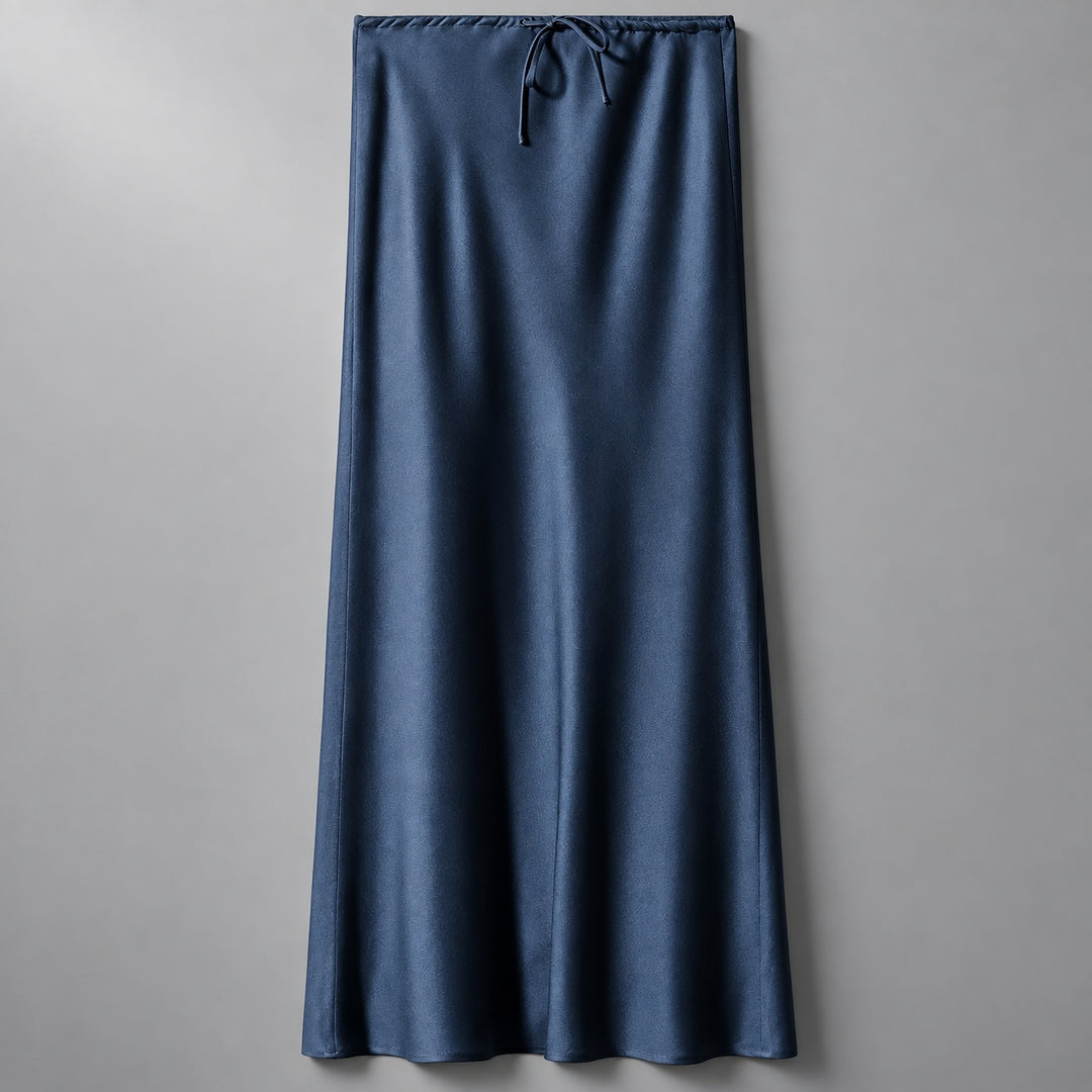 Ondine Drawstring Satin Skirt — ce_soul_s1_01