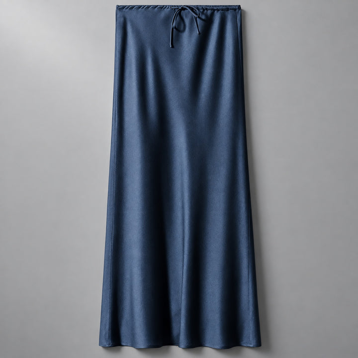 Ondine Drawstring Satin Skirt — ce_soul_s1_01