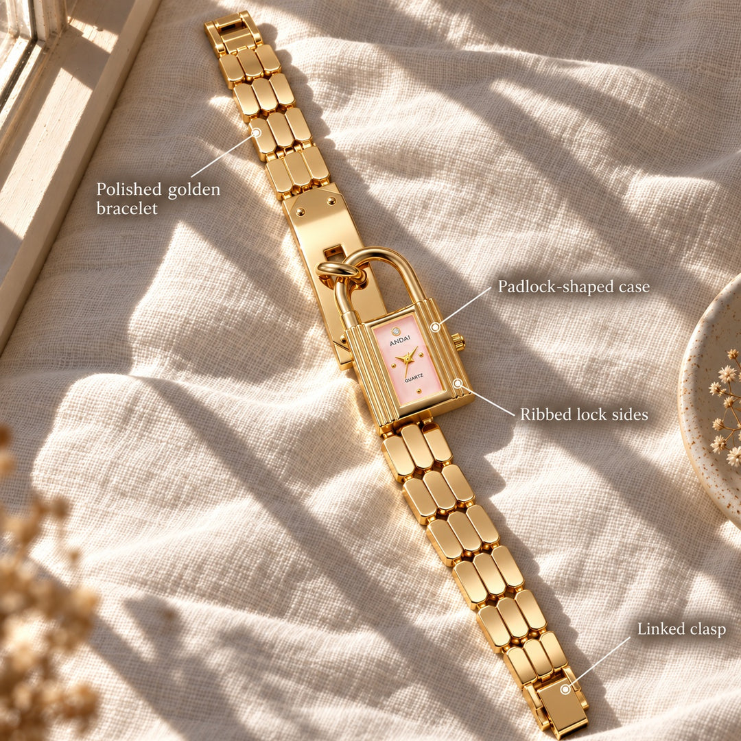 Padlock Charm Bracelet Watch — ce_metastatic_01