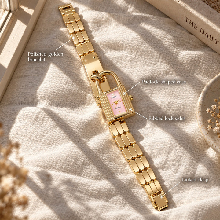 Padlock Charm Bracelet Watch — ce_metastatic_01