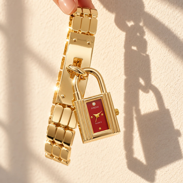 Padlock Charm Bracelet Watch — ce_metastatic_01