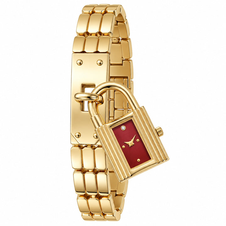 Padlock Charm Bracelet Watch — ce_wb_01