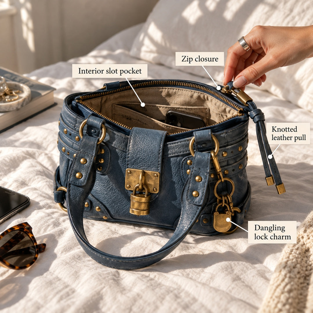 Padlock Studded Biker Bag — ce_metastatic_01