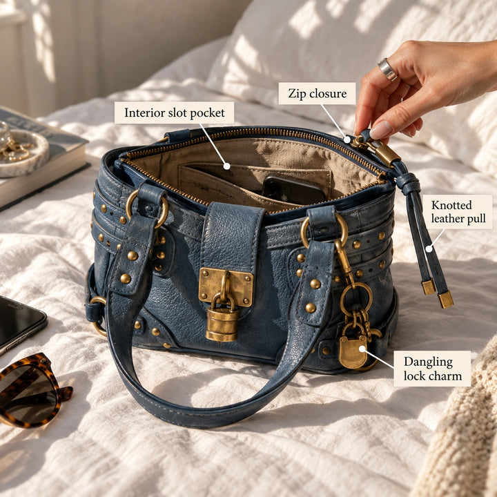 Padlock Studded Biker Bag — ce_metastatic_01