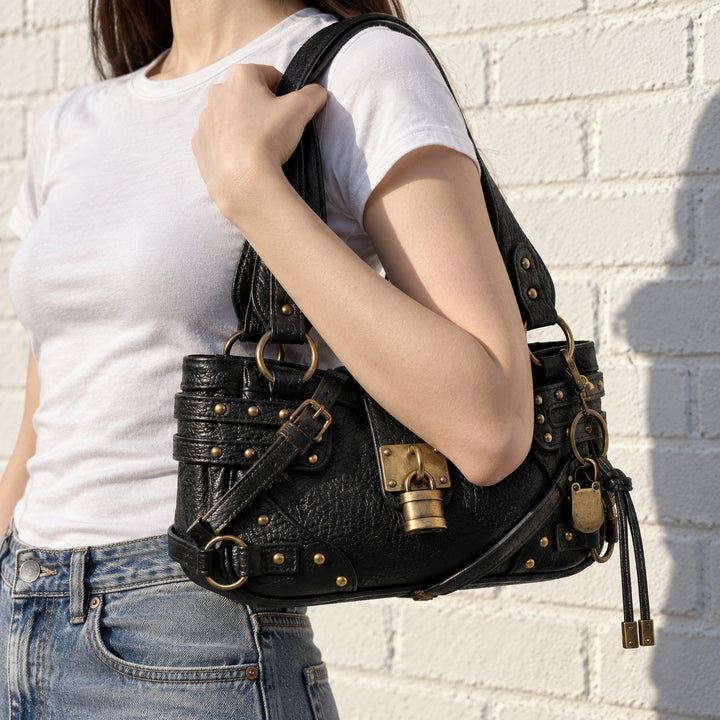 Padlock Studded Biker Bag — ce_metastatic_01