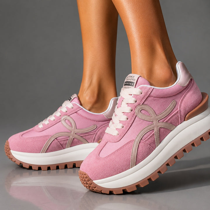 Ribbon Suede Platform Sneakers — ce_brooklyn_s3_01