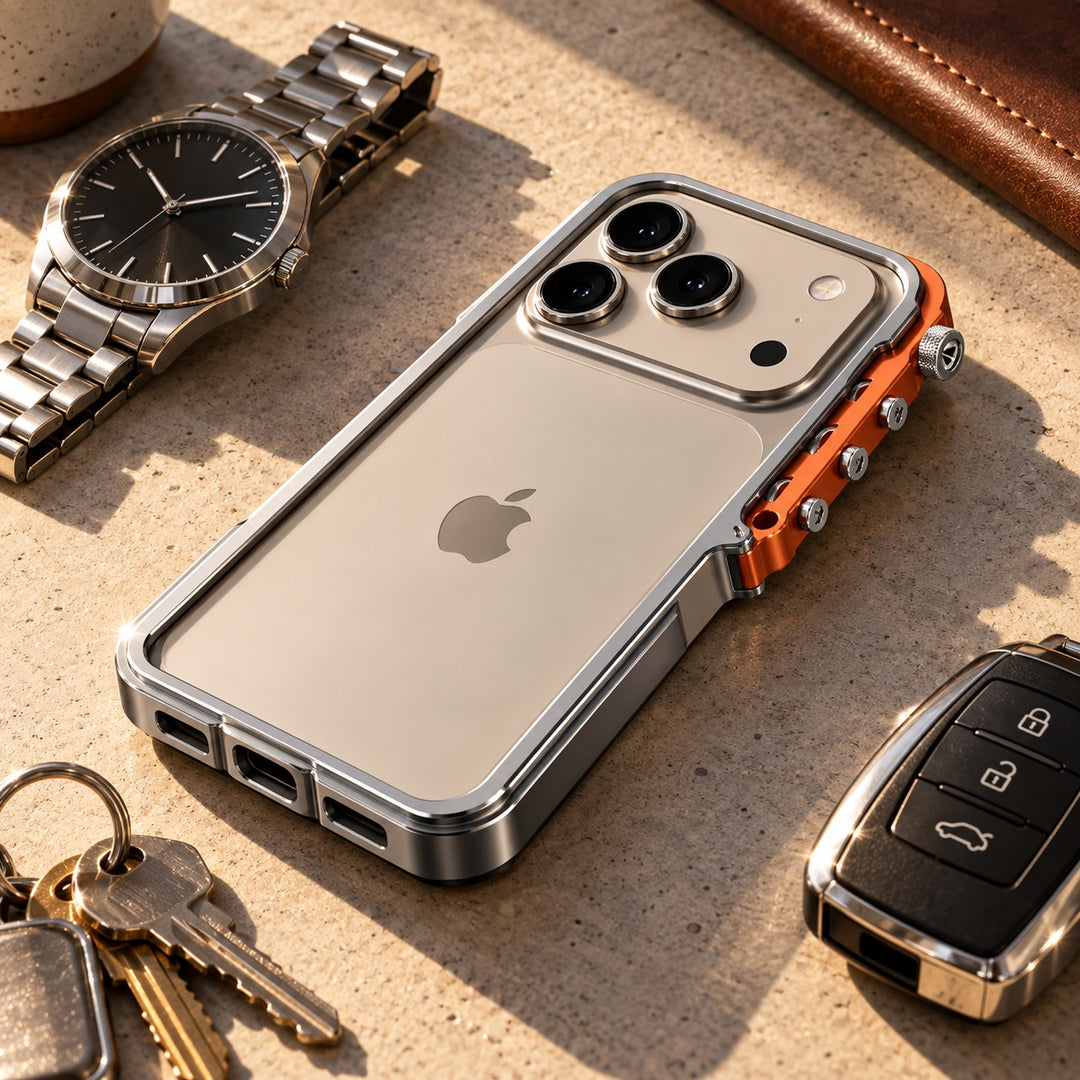 Rivetworks Bumper Phone Case — ce_metastatic_01
