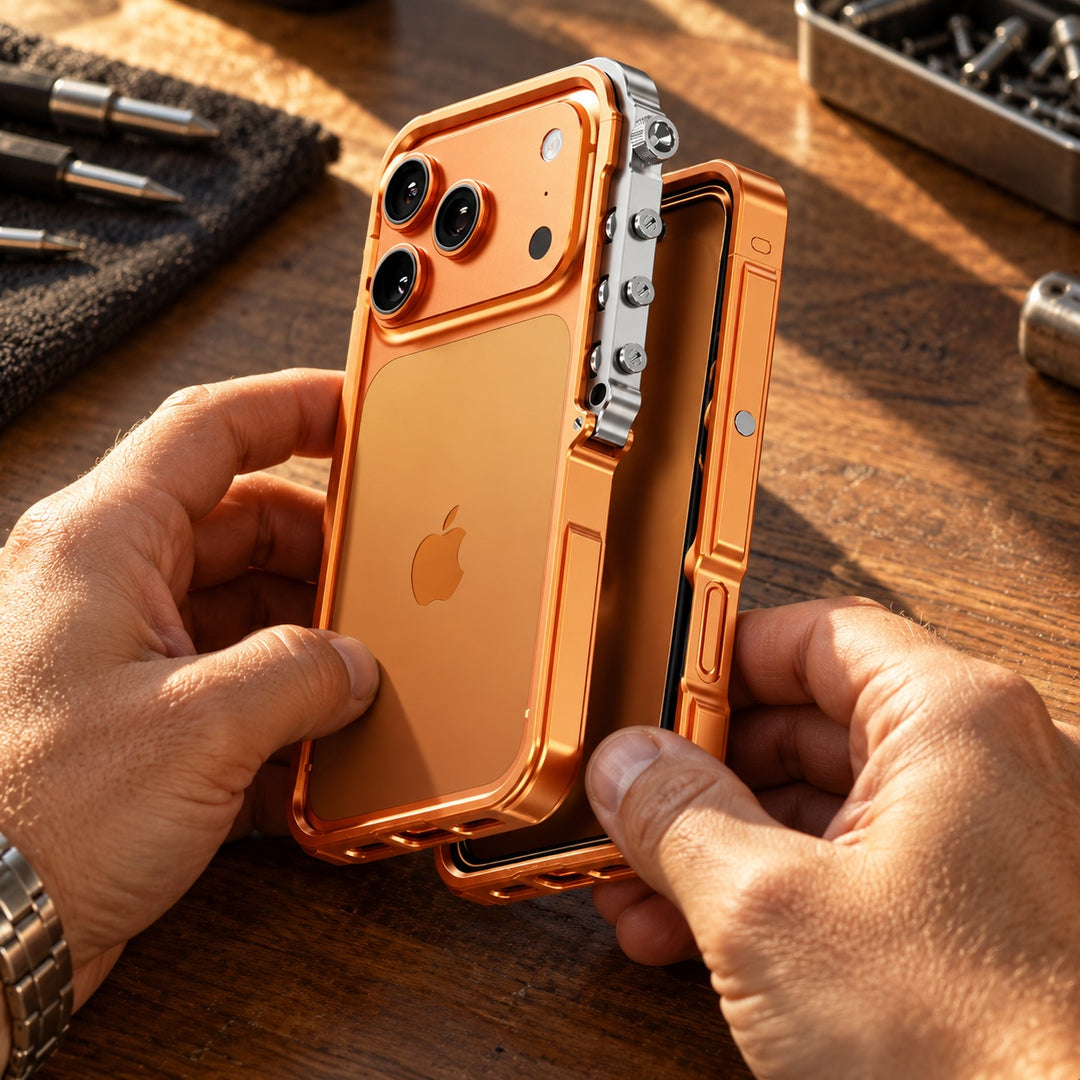 Rivetworks Bumper Phone Case — ce_metastatic_01