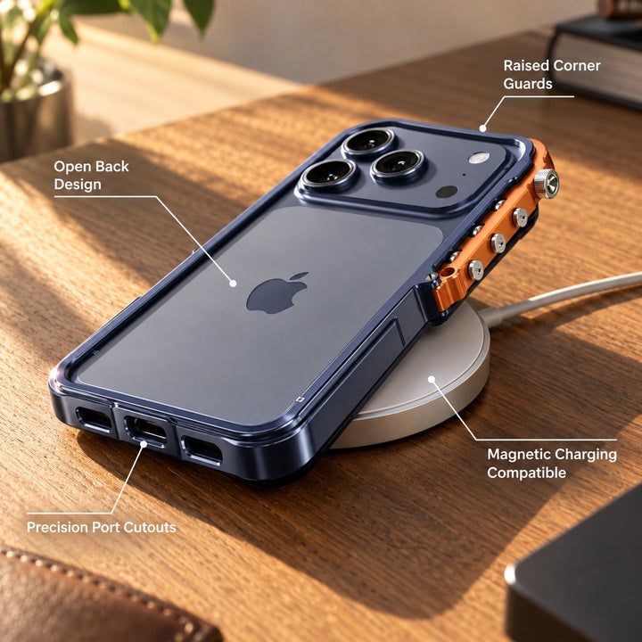 Rivetworks Bumper Phone Case — ce_metastatic_01
