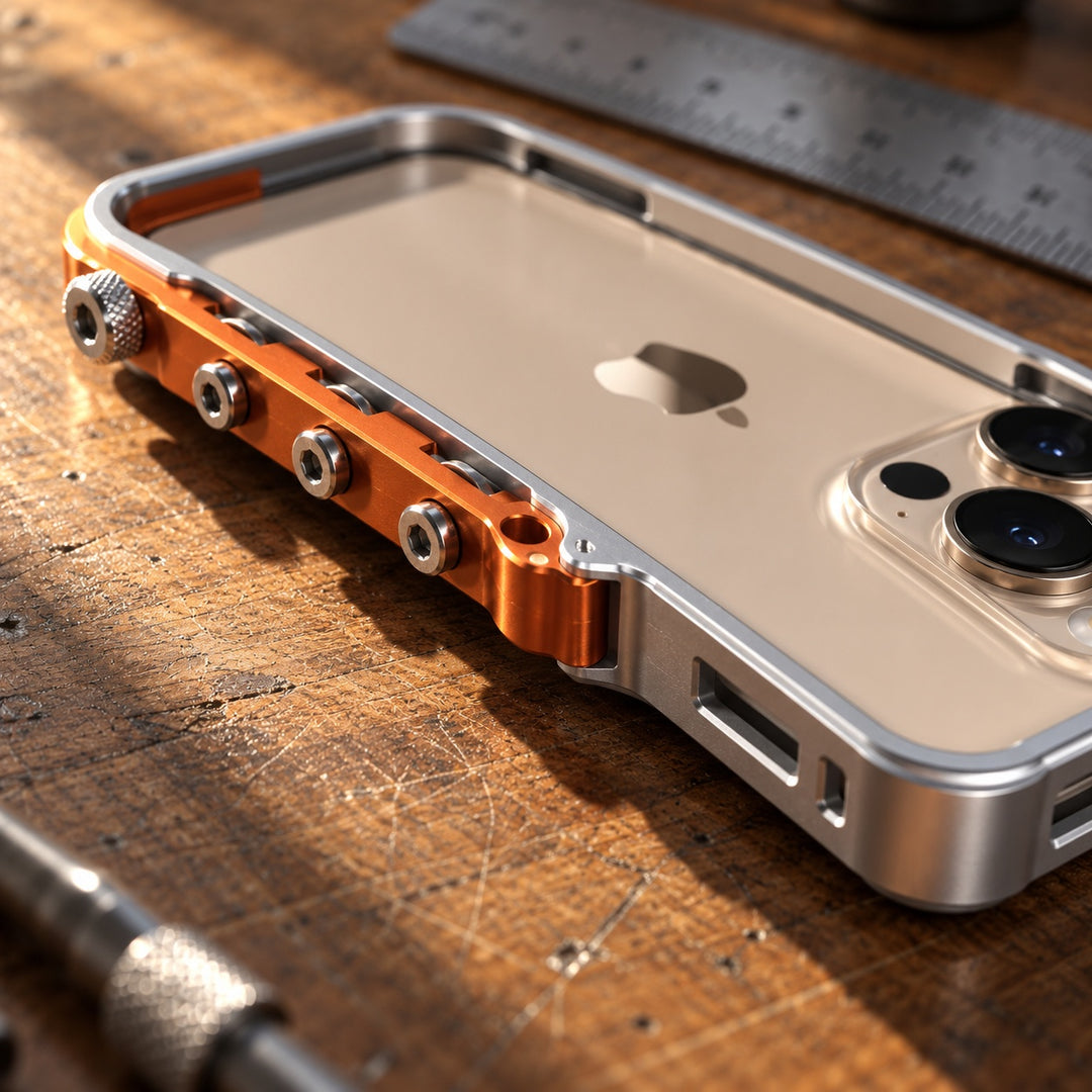 Rivetworks Bumper Phone Case — ce_metastatic_01