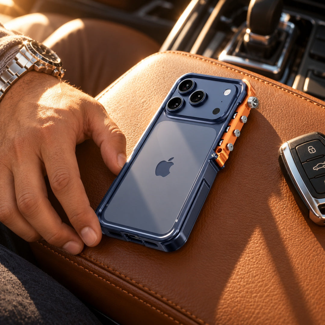 Rivetworks Bumper Phone Case — ce_metastatic_01