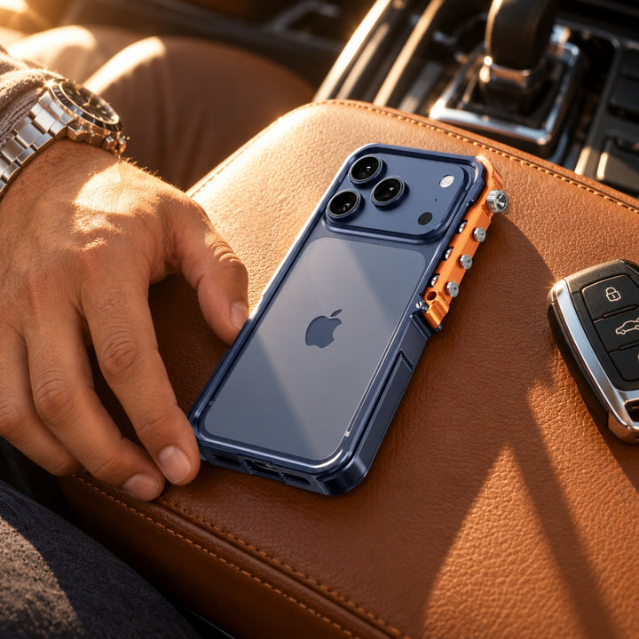 Rivetworks Bumper Phone Case — ce_metastatic_01