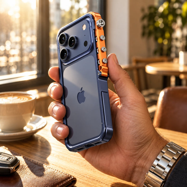 Rivetworks Bumper Phone Case — ce_metastatic_01