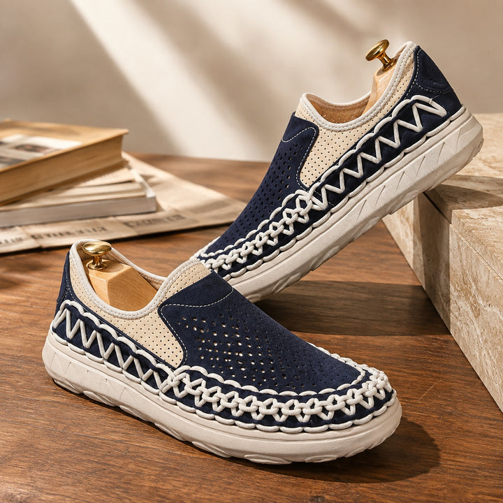 Rope-Stitch Driving Loafers — ce_metastatic_01