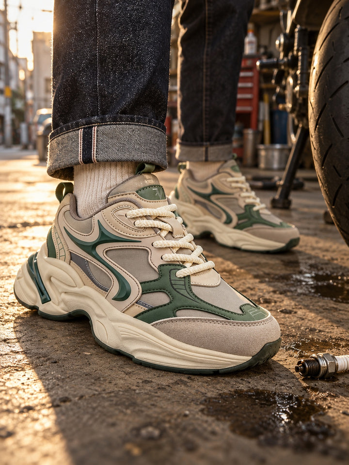 Rotor Chunky Sneakers — ce_maiden_01