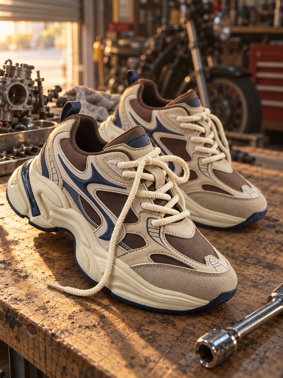 Rotor Chunky Sneakers — ce_maiden_01