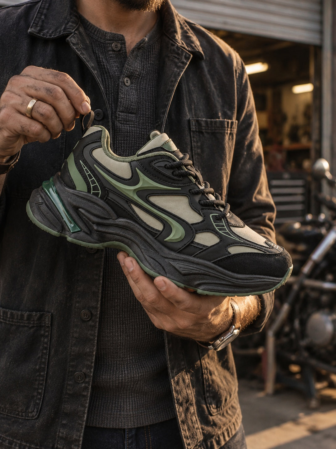 Rotor Chunky Sneakers — ce_maiden_01