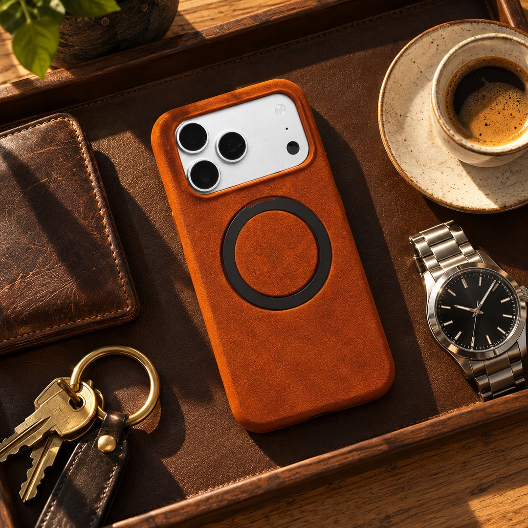 Saddler Ring-Stand Phone Case — ce_metastatic_01