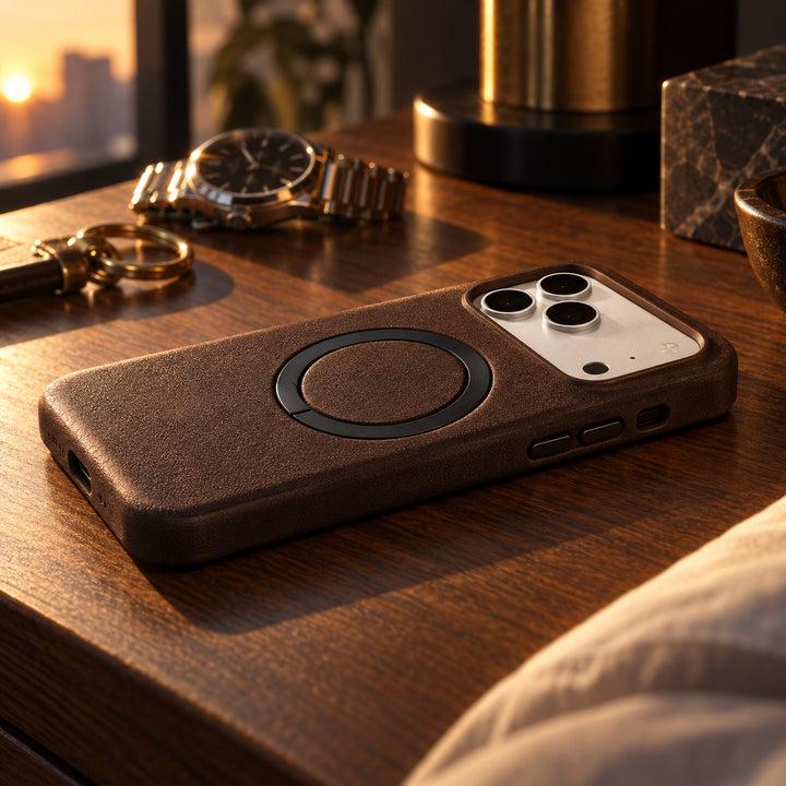 Saddler Ring-Stand Phone Case — ce_metastatic_01
