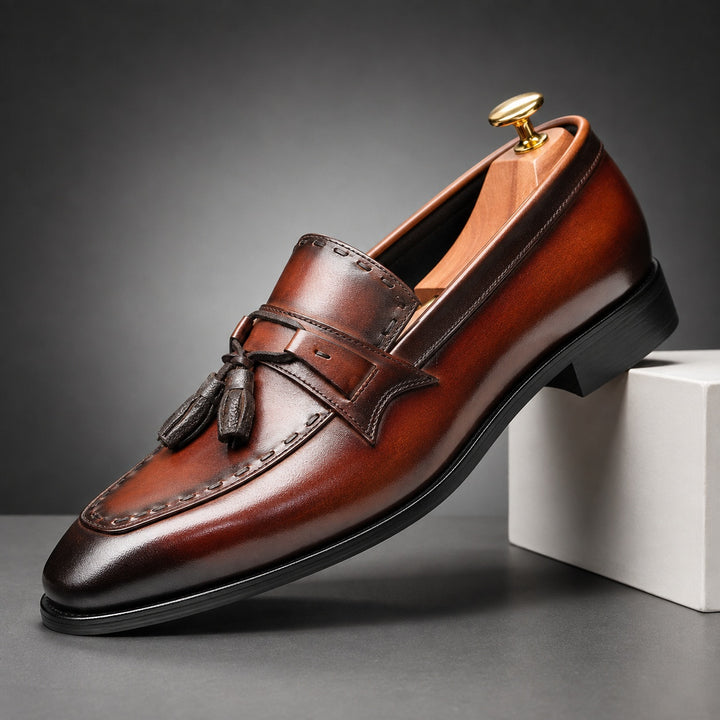 Sartori Tassel Loafers — ce_angle_01