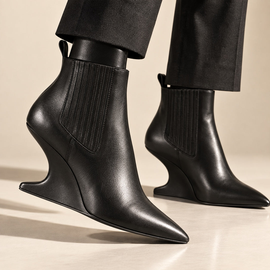 Sculpted Wedge Chelsea Boots — ce_brooklyn_s3_01