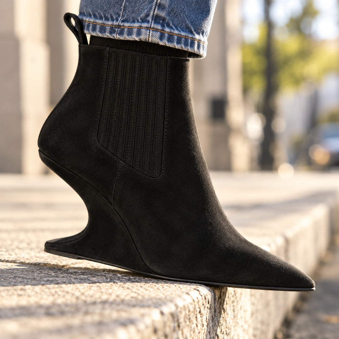 Sculpted Wedge Chelsea Boots — ce_brooklyn_s2_01