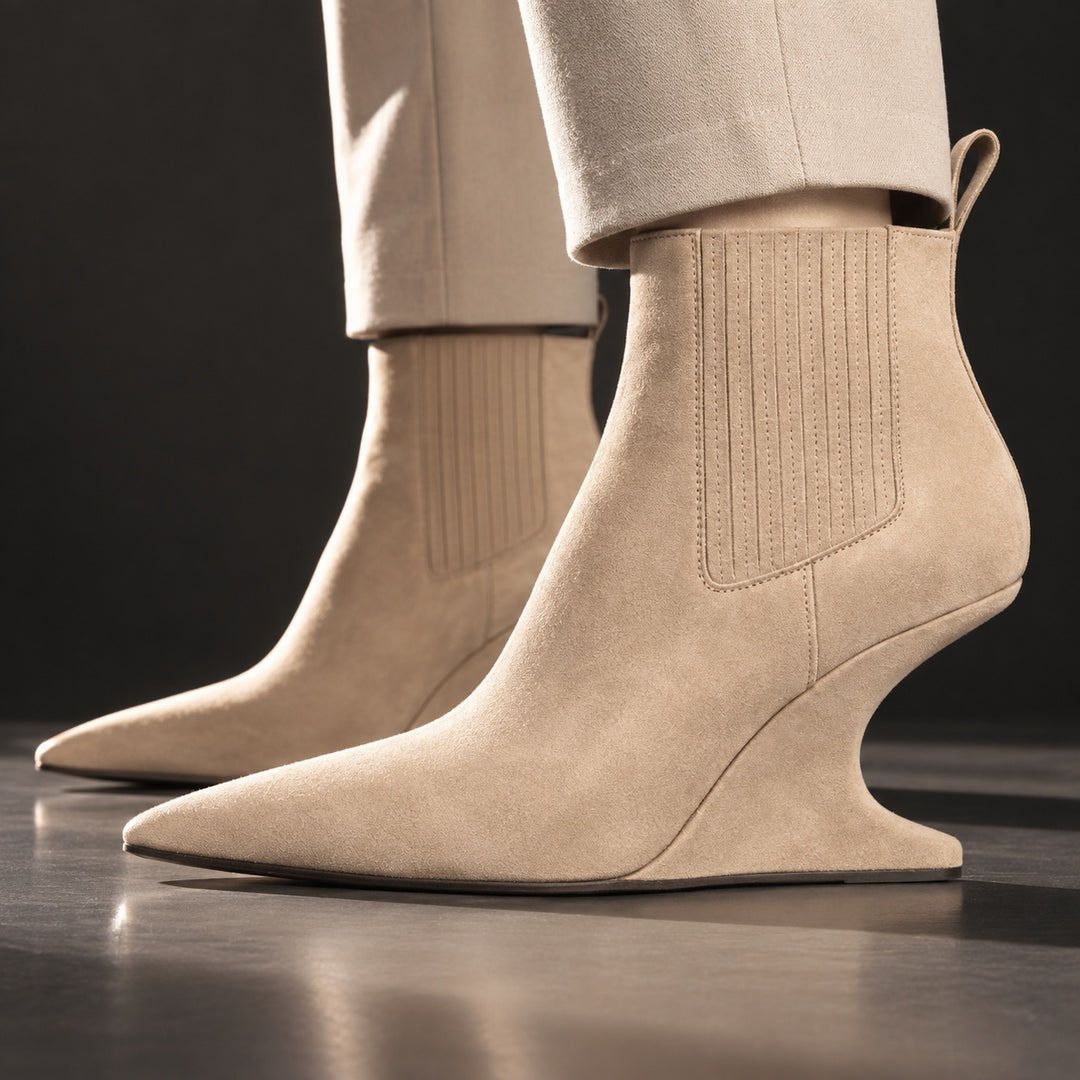 Sculpted Wedge Chelsea Boots — ce_brooklyn_s3_01