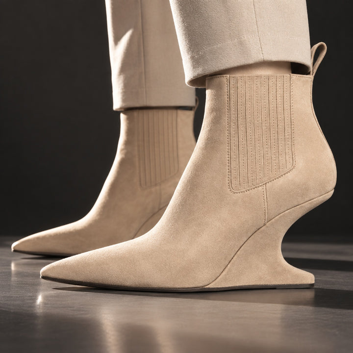 Sculpted Wedge Chelsea Boots — ce_brooklyn_s3_01