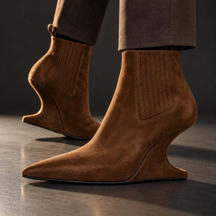 Sculpted Wedge Chelsea Boots — ce_brooklyn_s3_01