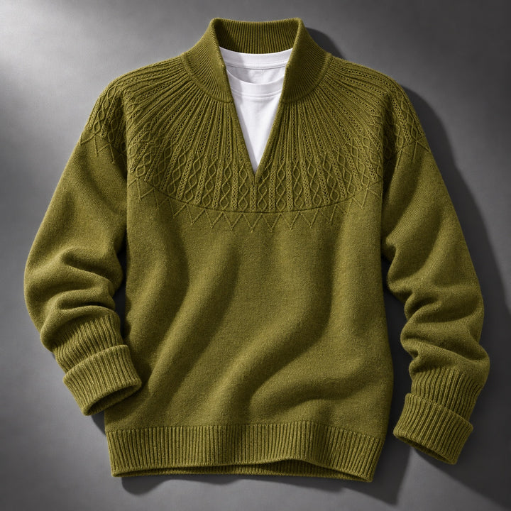 Sonnet Pointelle Mock Neck — ce_soul_s1_01