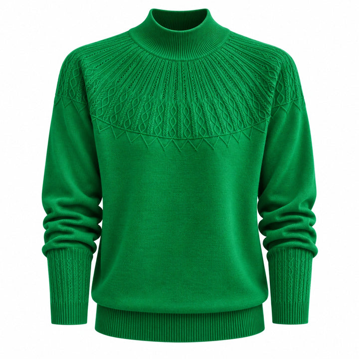 Sonnet Pointelle Mock Neck — ce_wb_01
