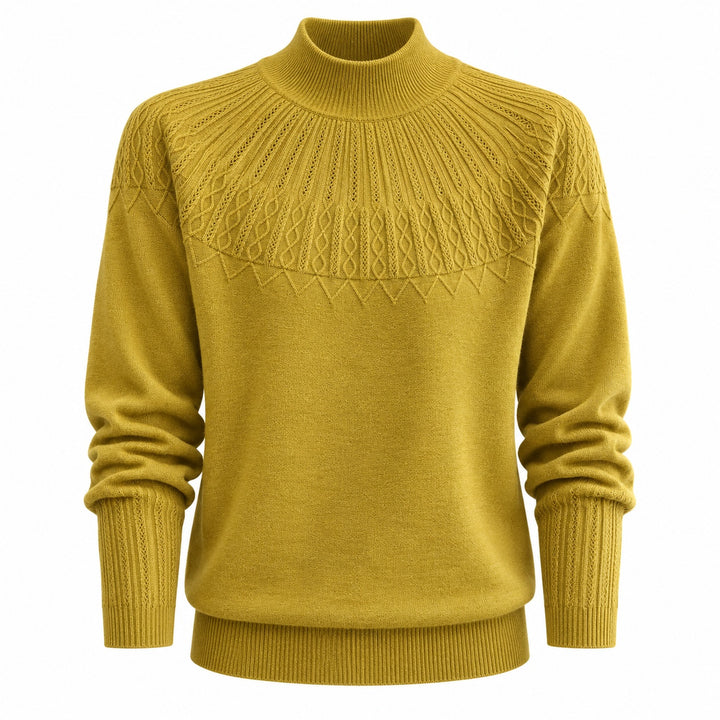 Sonnet Pointelle Mock Neck — ce_wb_01