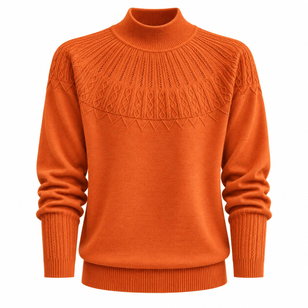 Sonnet Pointelle Mock Neck — ce_wb_01