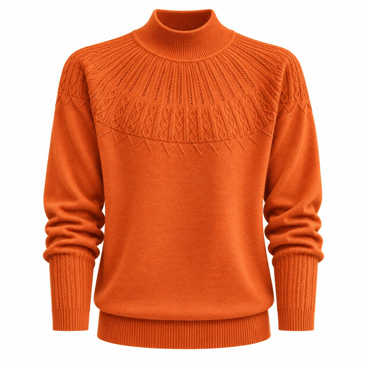 Sonnet Pointelle Mock Neck — ce_wb_01