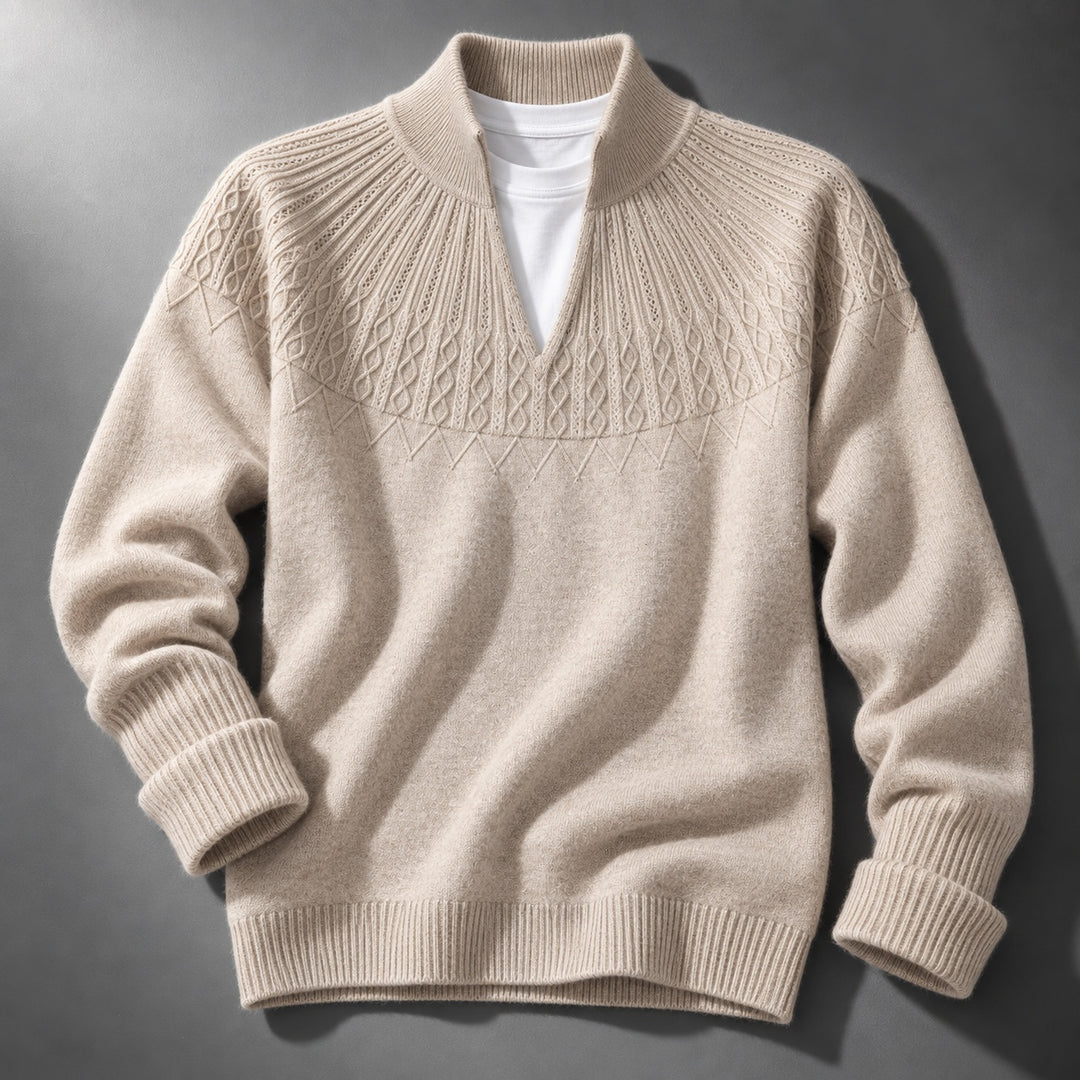 Sonnet Pointelle Mock Neck — ce_soul_s1_01